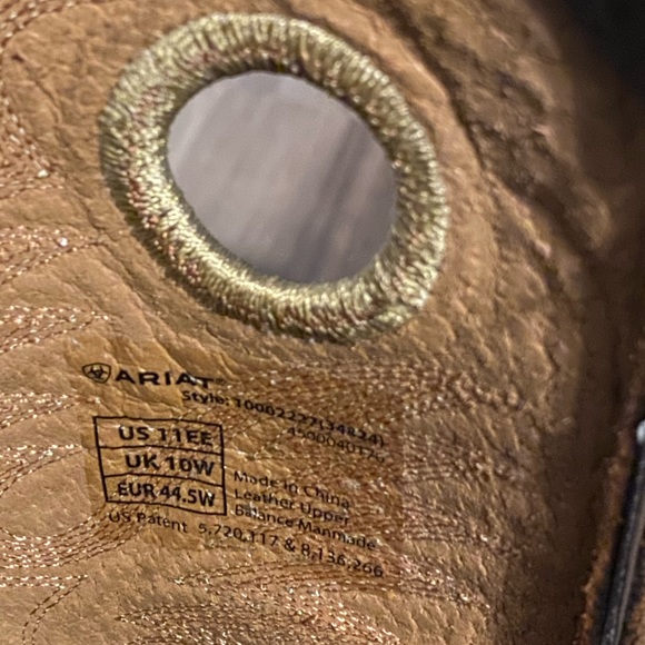 Ariat boots main image 4
